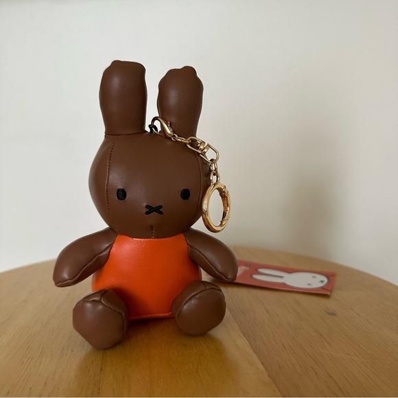 Miffy Stuffed Animal Keychain - Picture 2 of 4